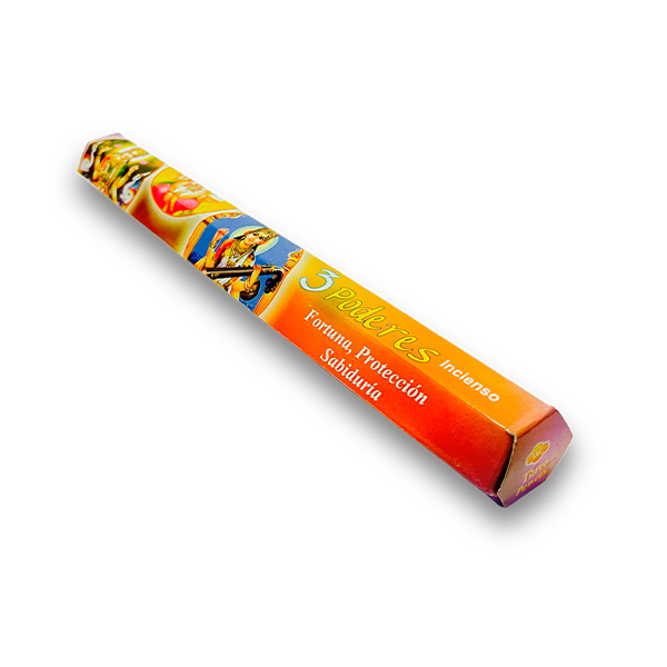 Incienso 3 Poderes SAC