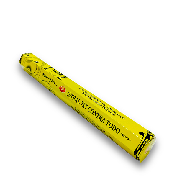 Incienso 7x7 Contratodo SAC