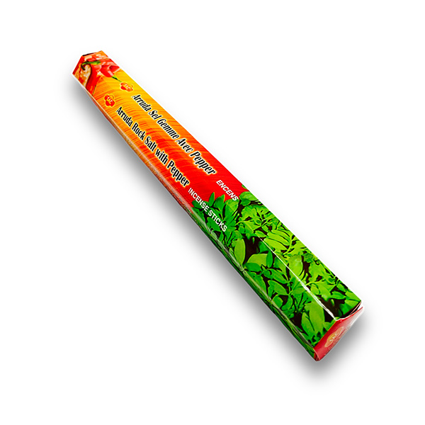 Incienso de Arruda, Sal Gruesa y Pimienta SAC