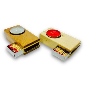 Portavelas Cerillero