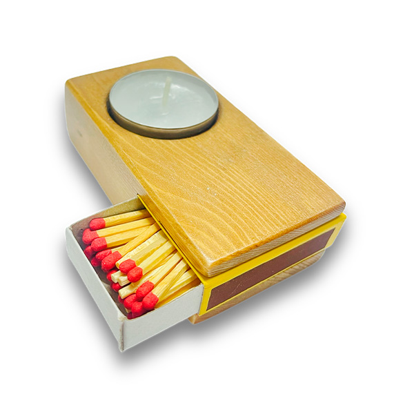 Portavelas Cerillero - Imagen 3