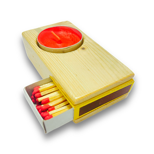 Portavelas Cerillero - Imagen 2