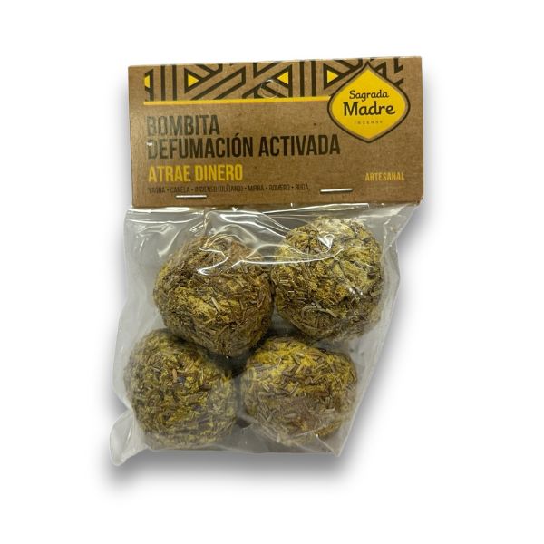 Bombas de defumación Atrae Dinero