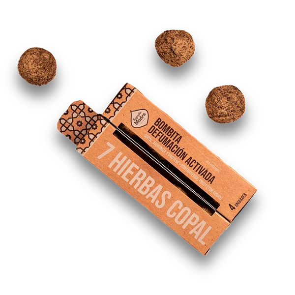 Bombita Herbal 7 Hierbas Copal - Imagen 2