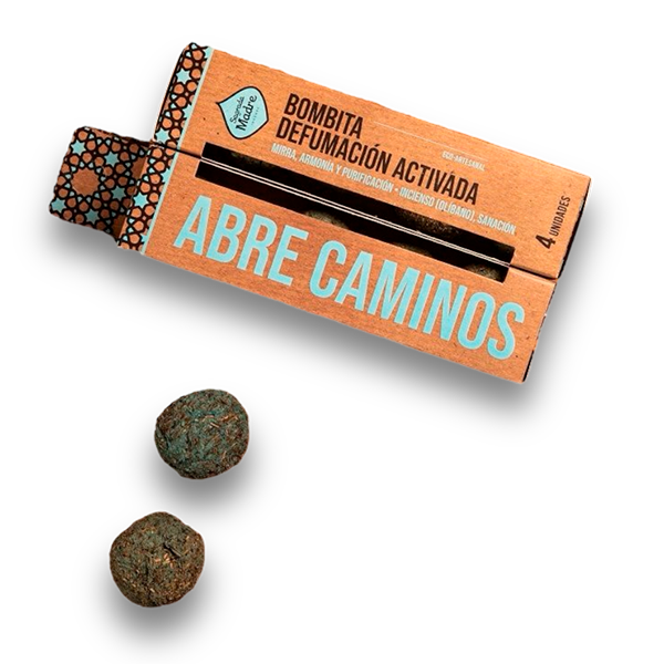 Bombita Herbal Abrecaminos - Imagen 2