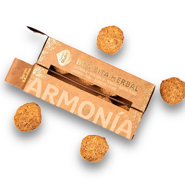 Bombita Herbal para Armonía - Imagen 2
