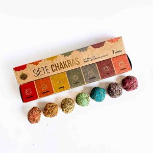 Kit de Bombas 7 Chakras Sagrada Madre