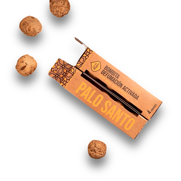 Bombita Herbal Palo Santo - Imagen 2