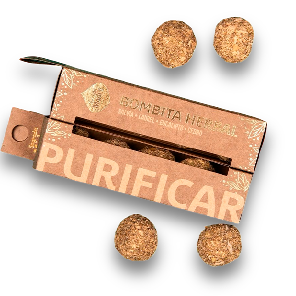 Bombita Herbal para Purificar - Imagen 2