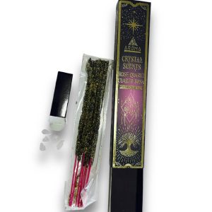 Incienso Cuarzo Rosa