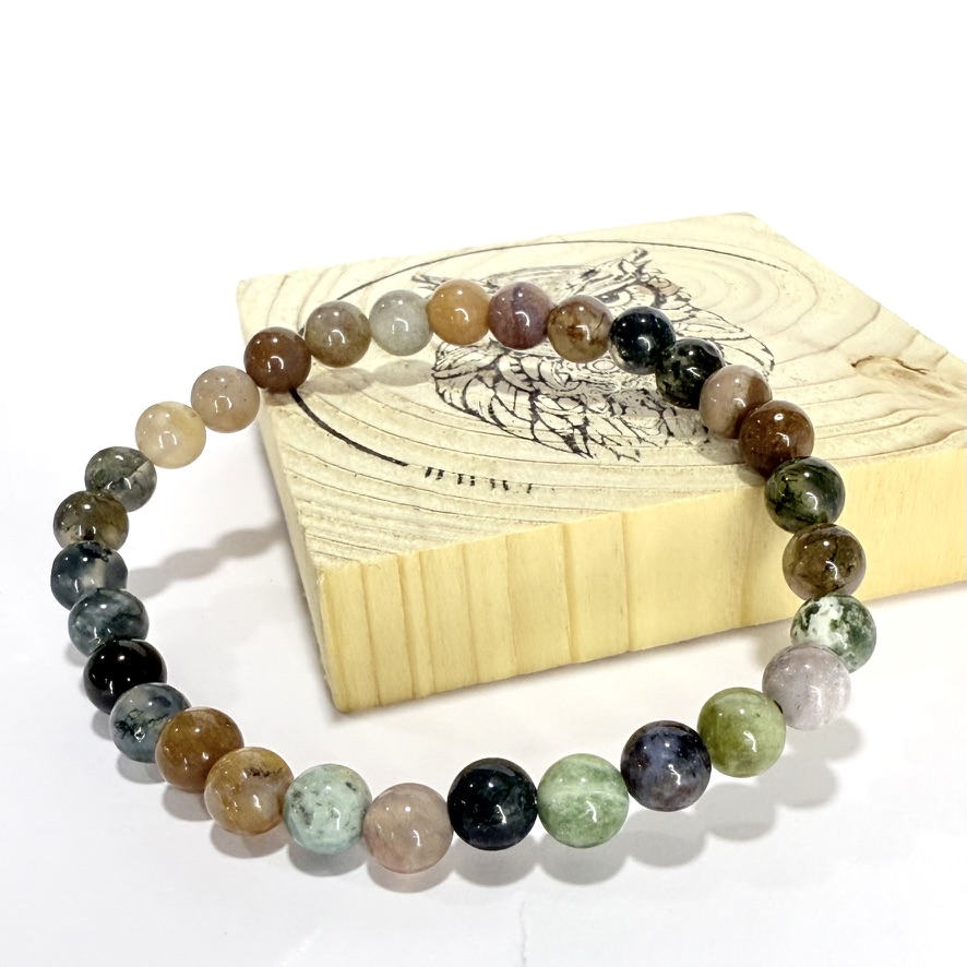 Ágata India 6mm - Imagen 2