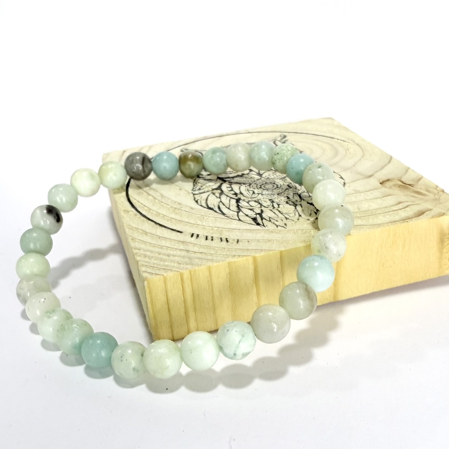 Amazonita 6mm - Imagen 2