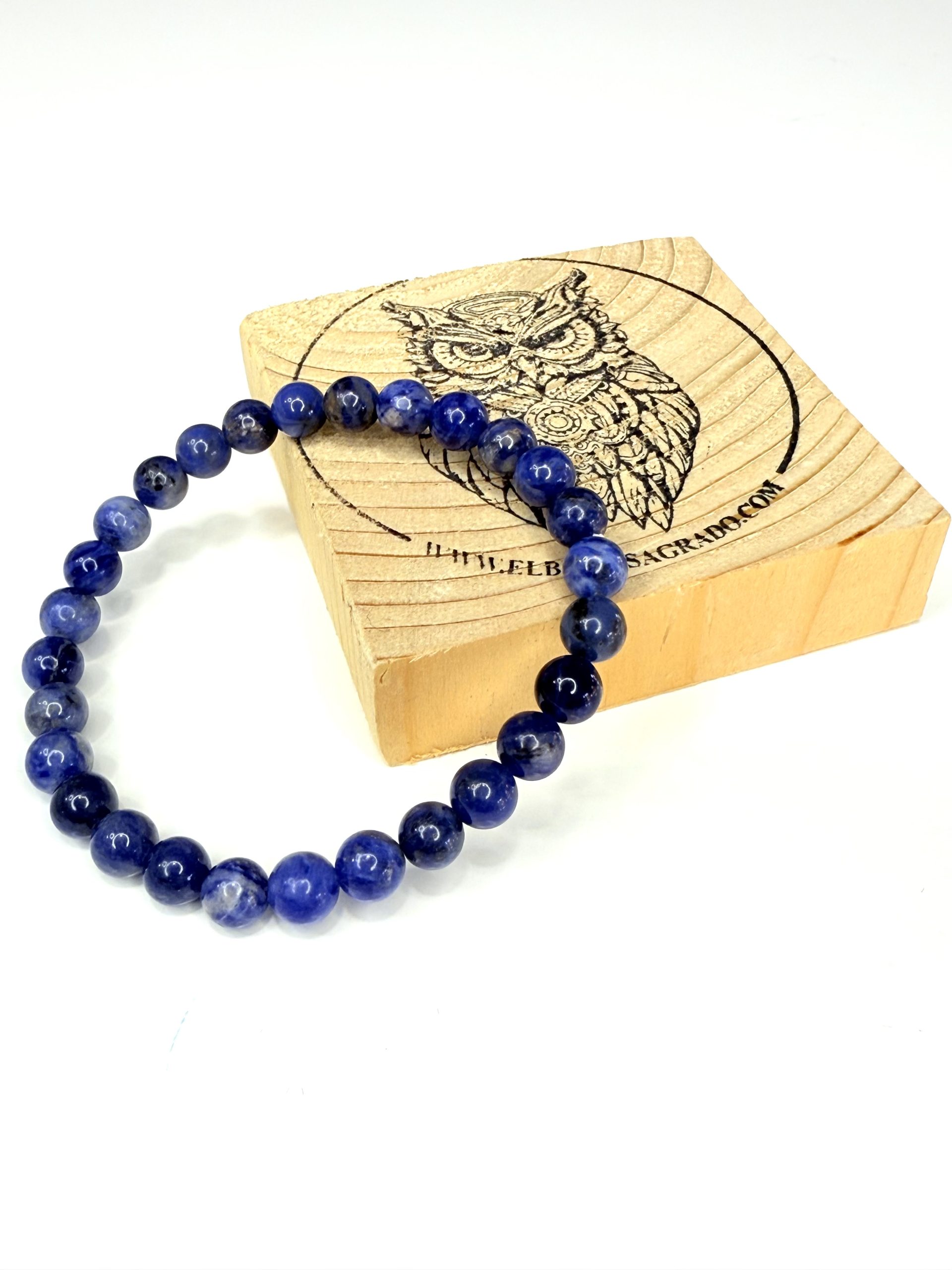 Sodalita 6mm - Imagen 2