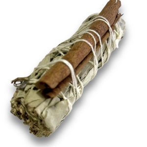 Salvia Blanca y Canela