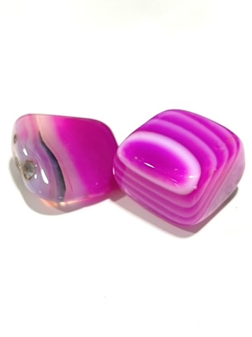 Ágata Bandeada Rosa - Imagen 2
