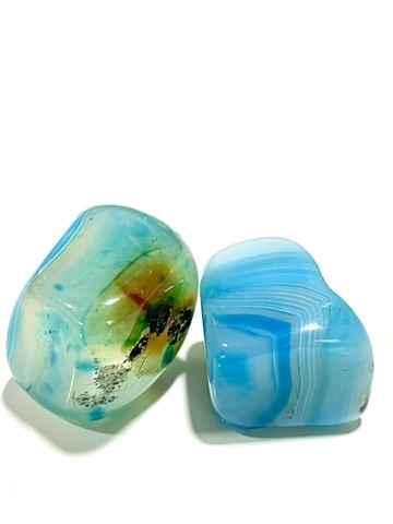 Agata Bandeada Azul - Imagen 2