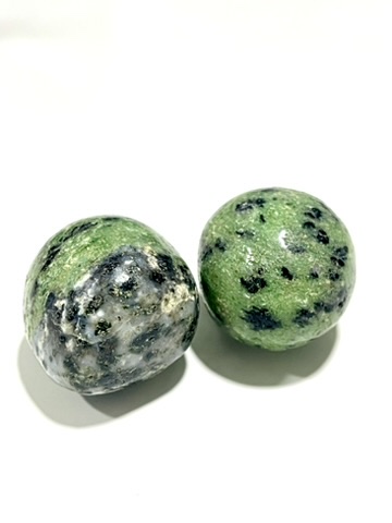 Zoisita con Rubí - Imagen 2