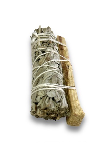 Salvia Blanca y Palo Santo - Imagen 2
