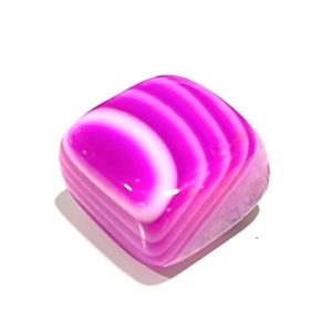 Ágata Bandeada Rosa