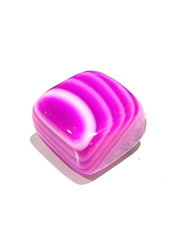 Ágata Bandeada Rosa