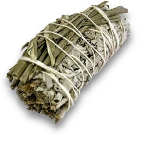 Salvia Blanca y Olivo