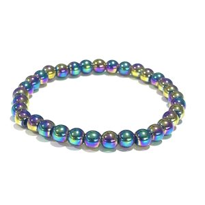 Hematite Arco Iris 6mm