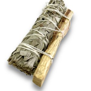 Salvia Blanca y Palo Santo
