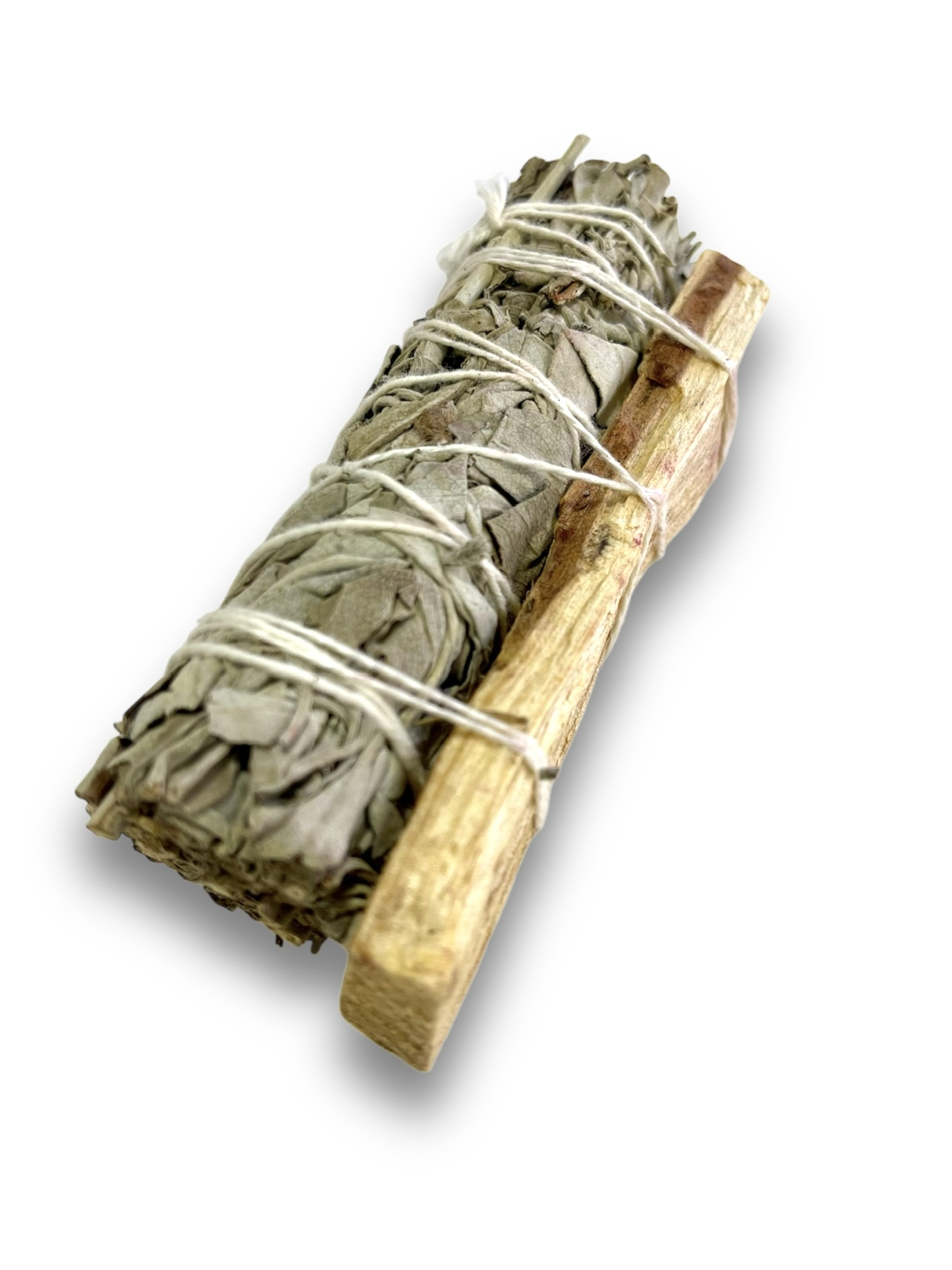 Salvia Blanca y Palo Santo