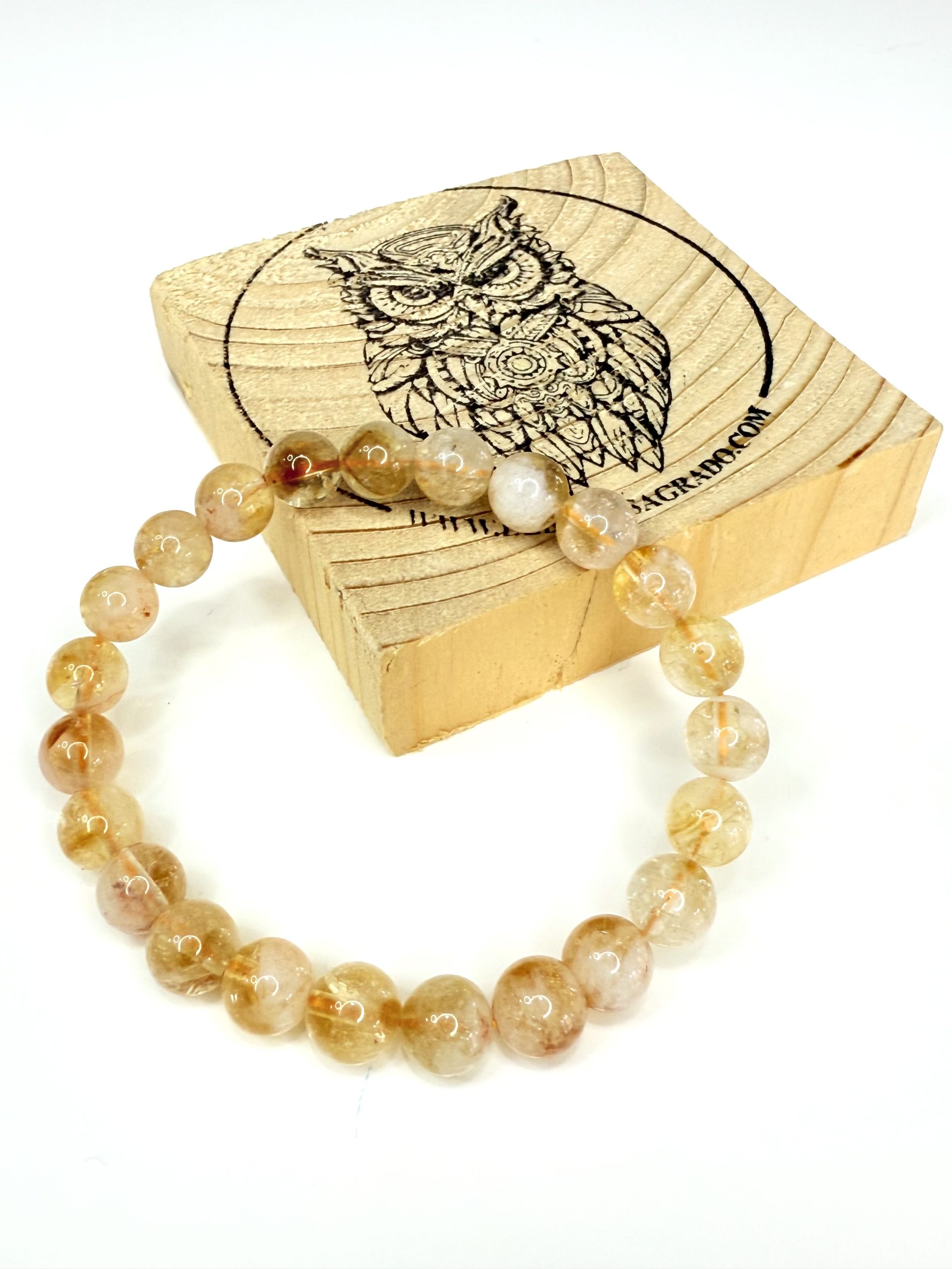 Citrino 8mm - Imagen 2