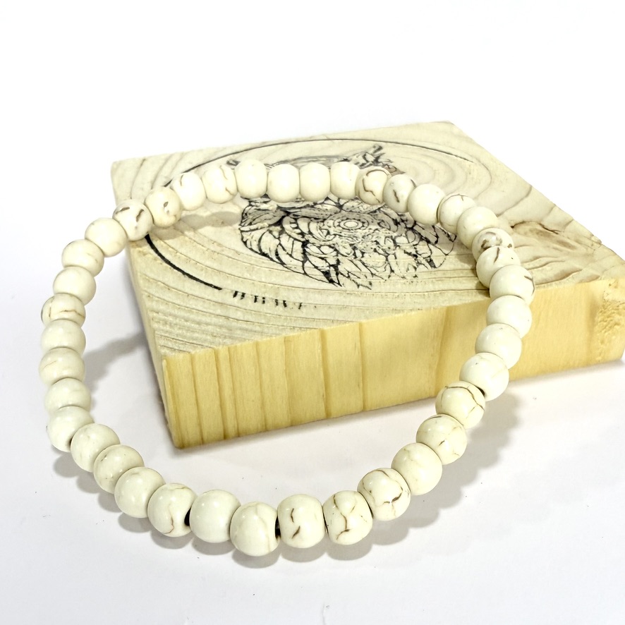 Jaspe Blanco 6mm - Imagen 2