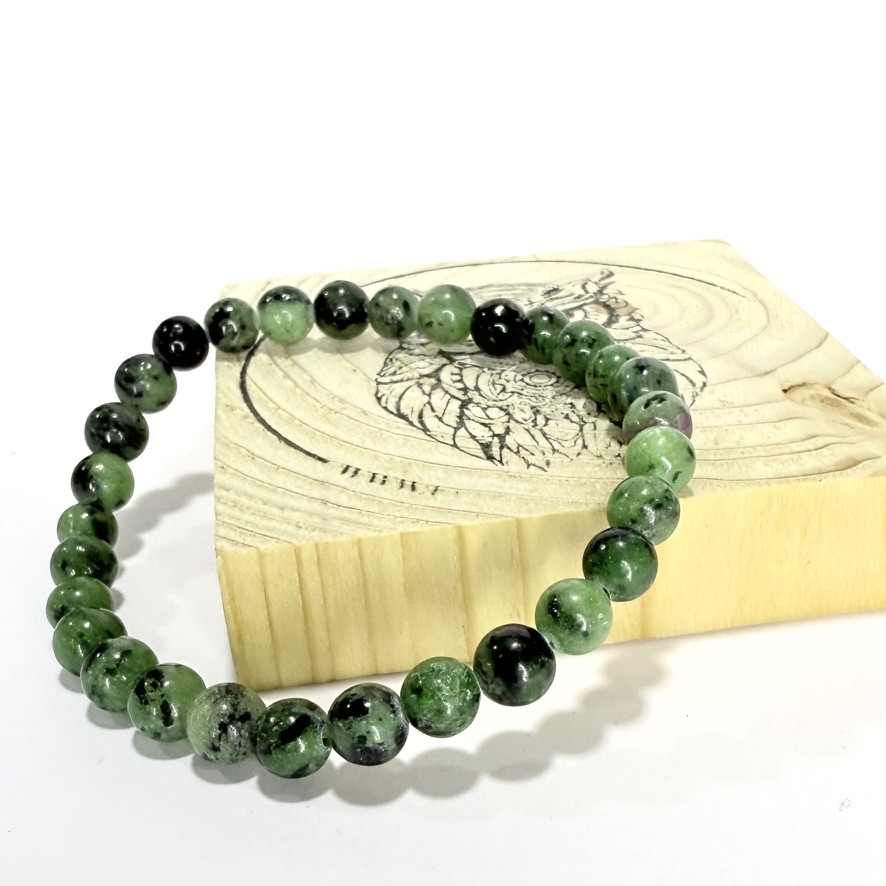 Zoisita con Rubi 6mm - Imagen 2