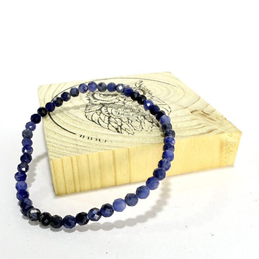 Lapislázuli Facetada 2mm - Imagen 2