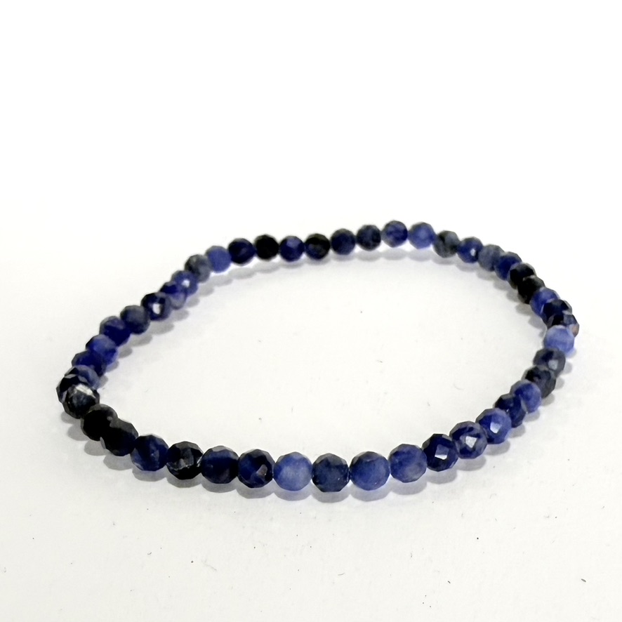 Lapislázuli Facetada 2mm