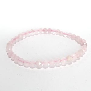 Cuarzo Rosa Facetada 2mm