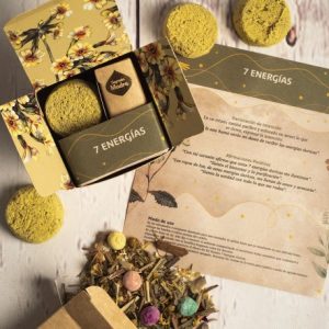 Kit Humito Sagrado 7 Energías