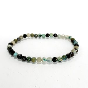 Crisocola Facetada 2mm