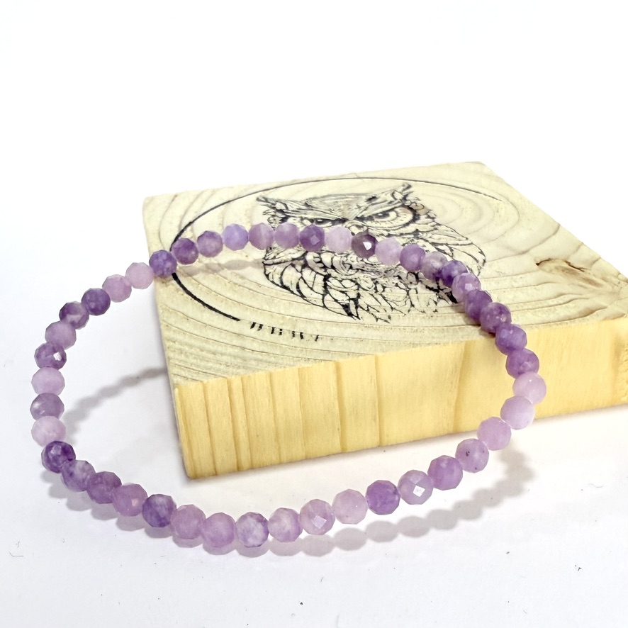 Amatista Facetada 2mm - Imagen 2