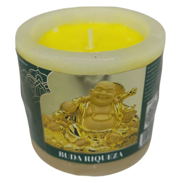 Vela Buda para la Riqueza
