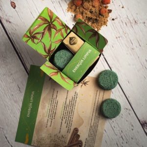 Kit Humito Sagrado Energía Limpia
