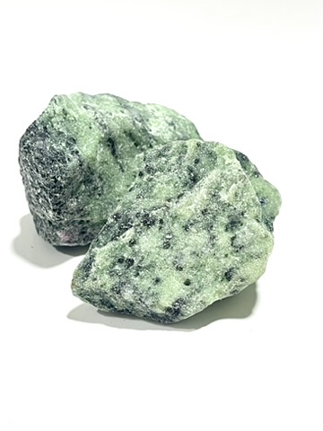 Zoisita con Rubí - Imagen 2