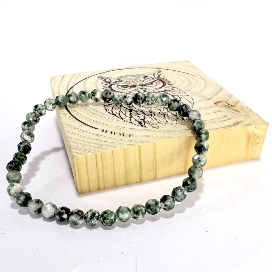 Ágata Árbol Facetada 2mm - Imagen 2