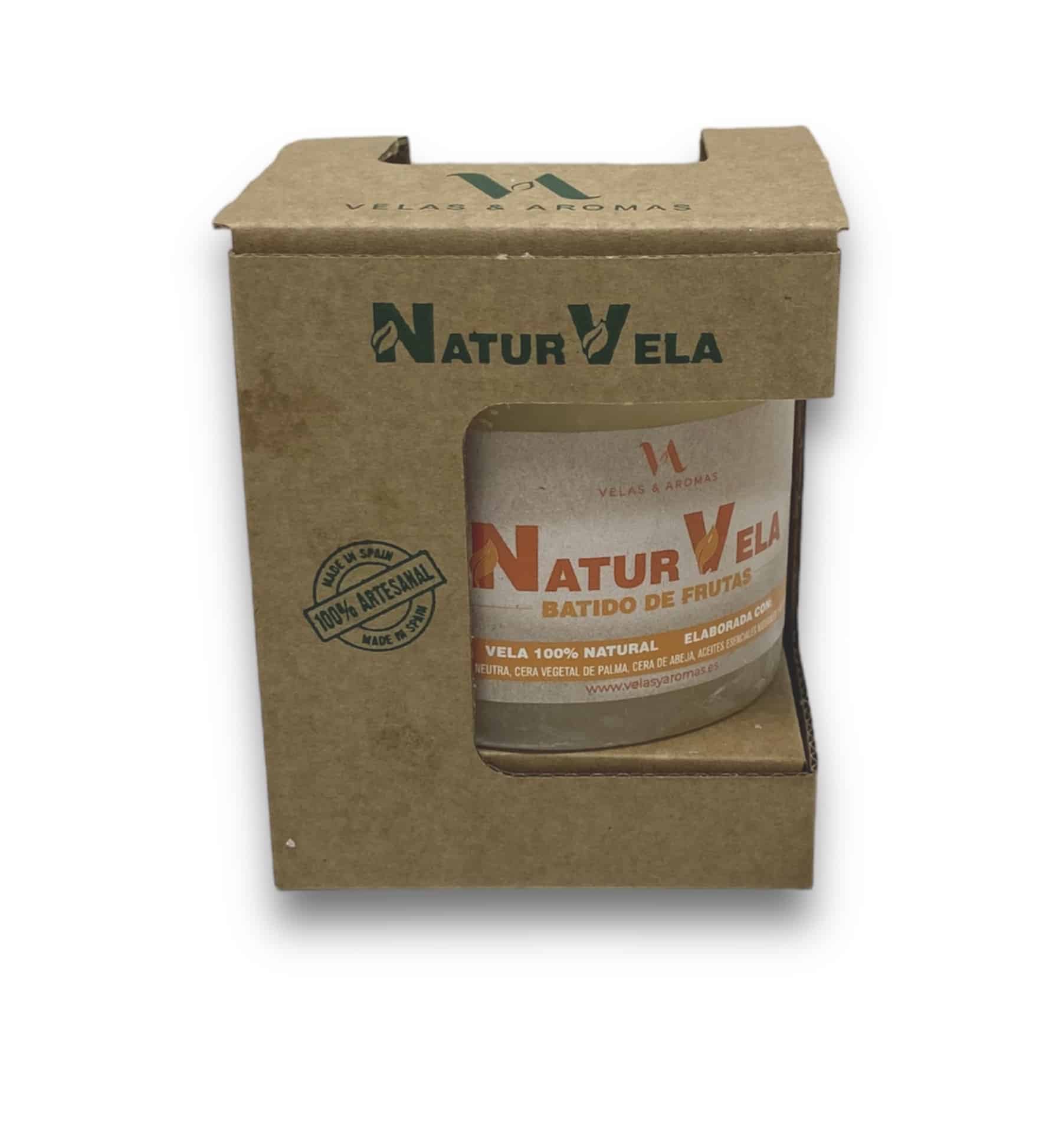 Velón Batido de Frutas Naturvela - Imagen 2