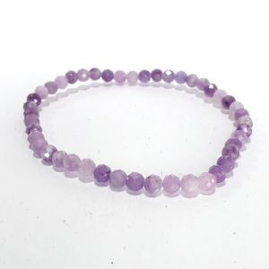 Amatista Facetada 2mm