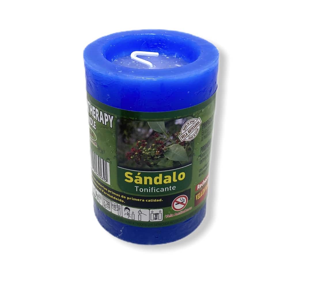 Vela de Sándalo