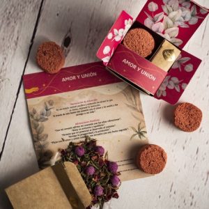 Kit Humito Sagrado Amor y Unión