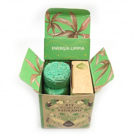 Kit Humito Sagrado Energía Limpia - Imagen 3