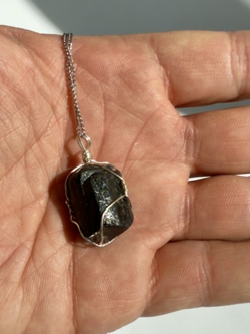 Collar de Turmalina Negra - Imagen 3