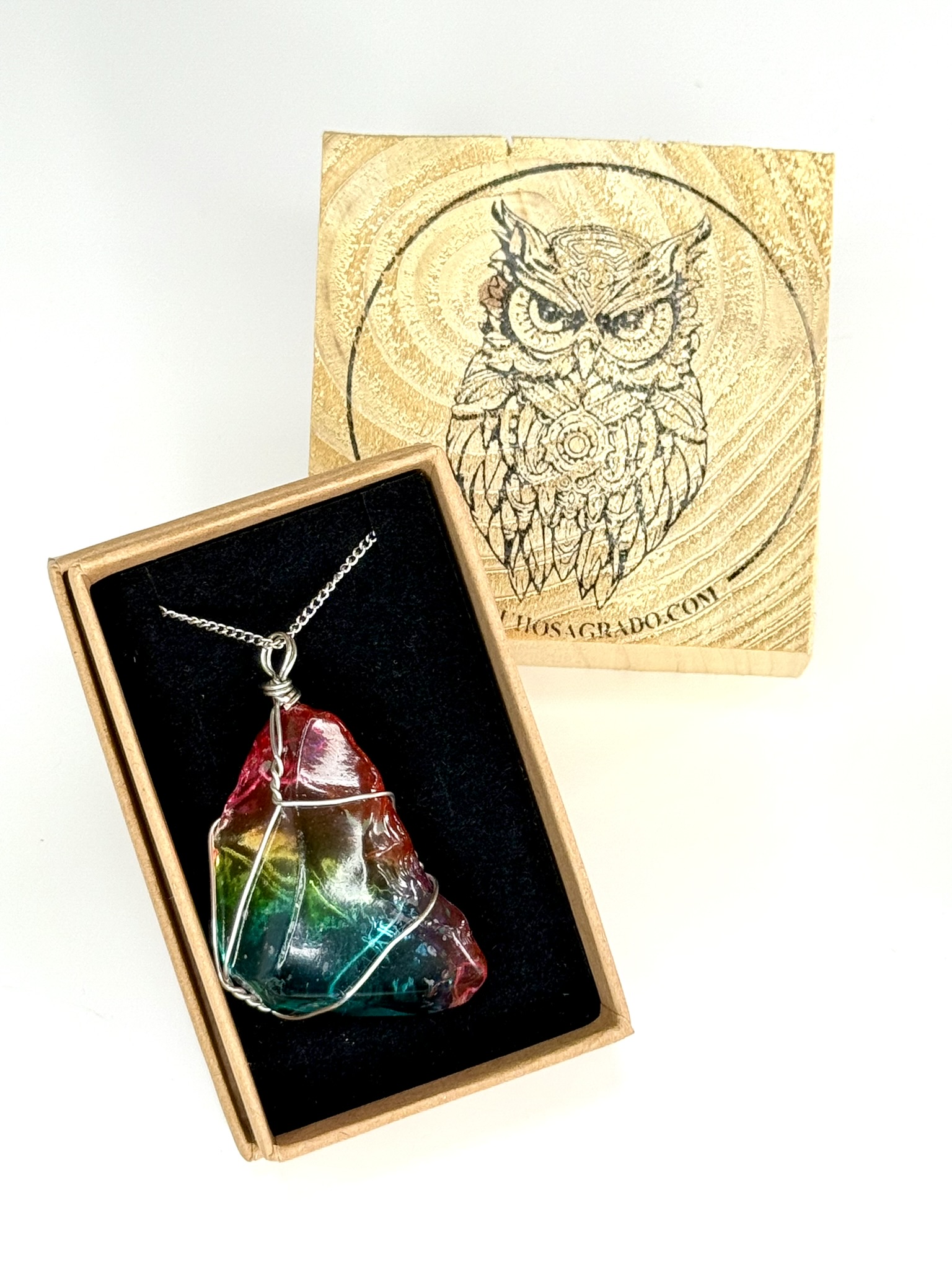 Collar de Cuarzo Aura