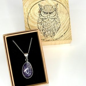 Collar Gota de Amatista