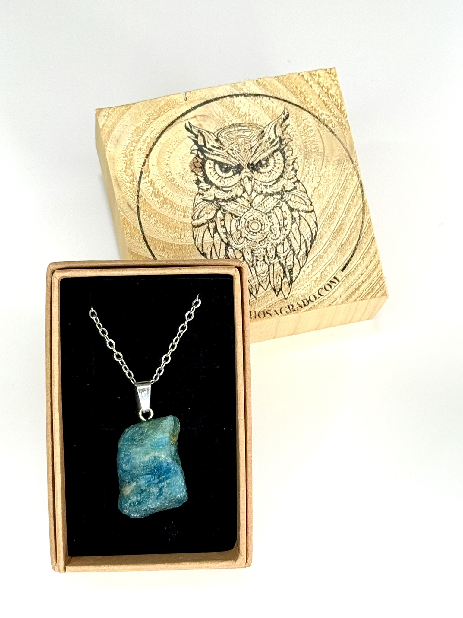 Collar de Apatito Natural